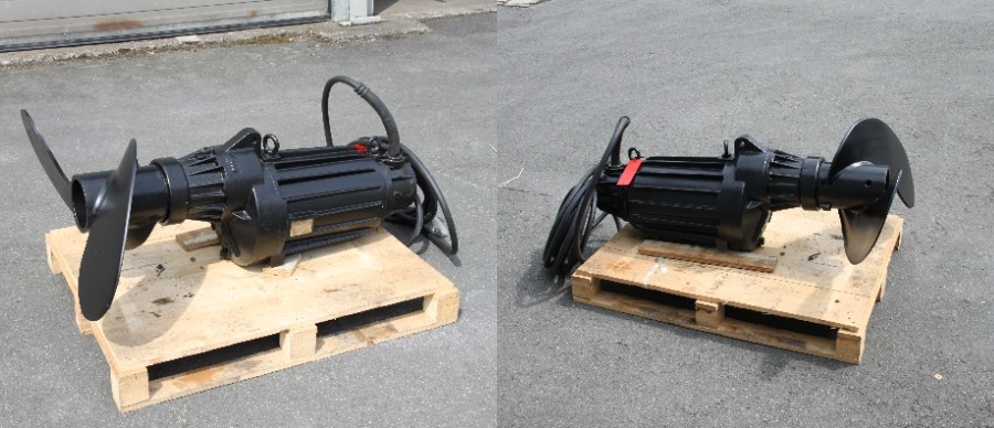 Tauchmotorrührwerk AT-Mix 15 kW